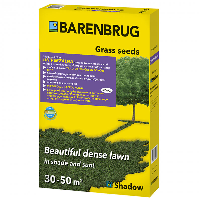 Seme trave za poluosunčane terene