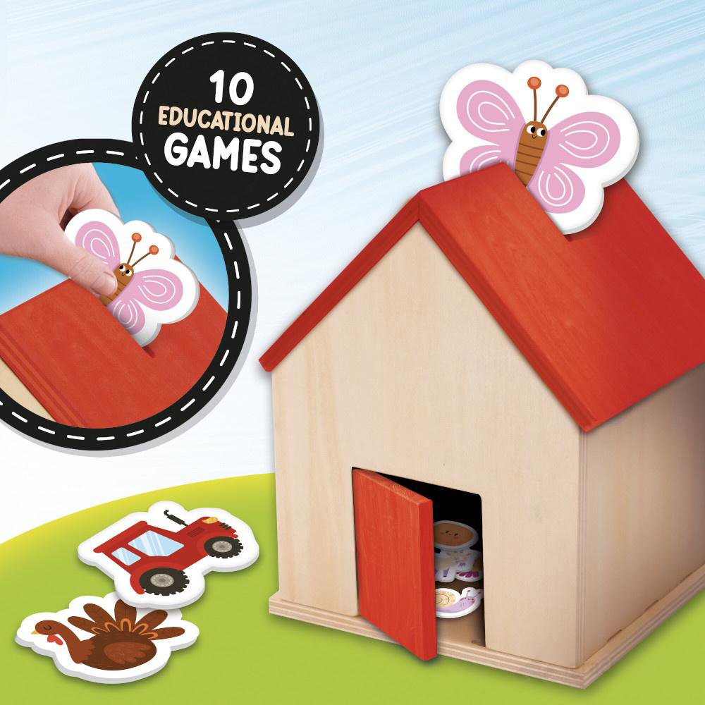 Montesori Drvena kuća NA FARMI