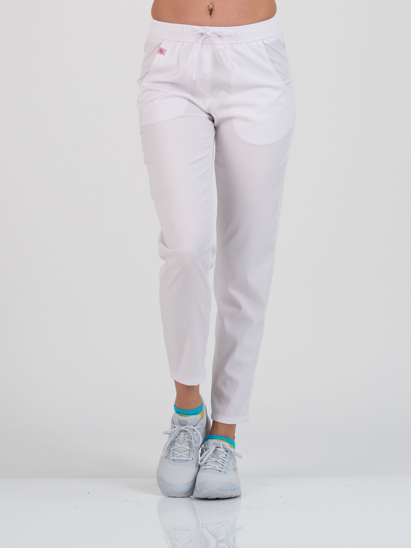 Ženske Pantalone Urban Bela